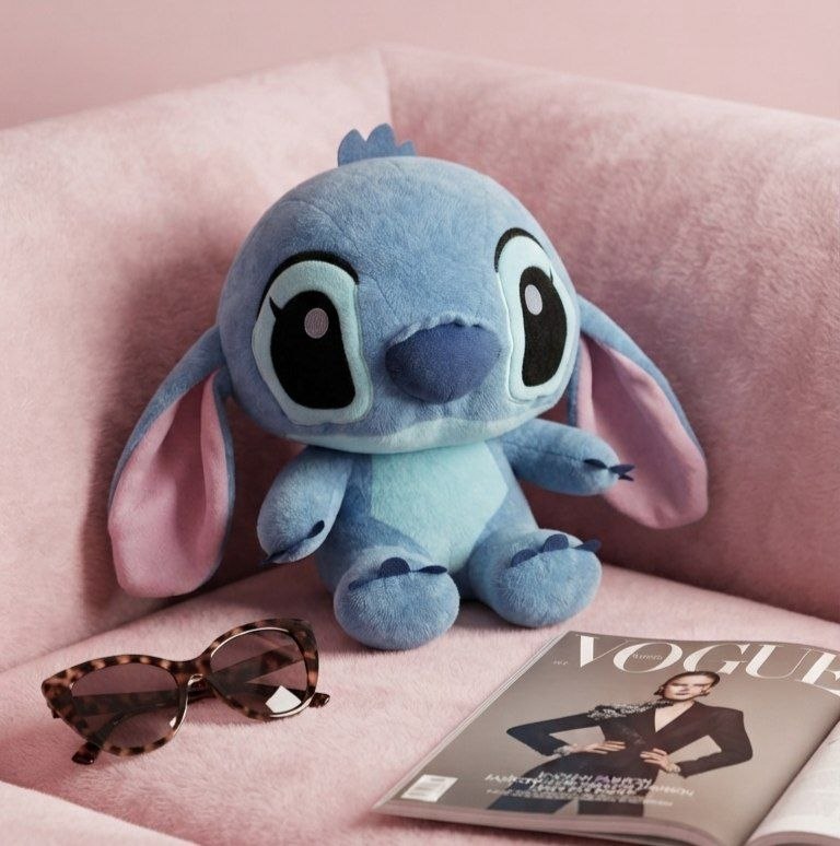 عروسک پولیشی شخصیت کارتونی استیچ (Lilo & Stitch)