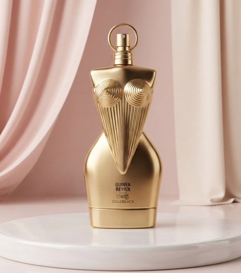 عطر ادکلن ژان پل گوتیه دیواین گلدن بلک زنانه مدل زن‌پوش طلایی ۱۰۰ میل | قیمت و خرید ادکلن Guinea Reyien Goldblack