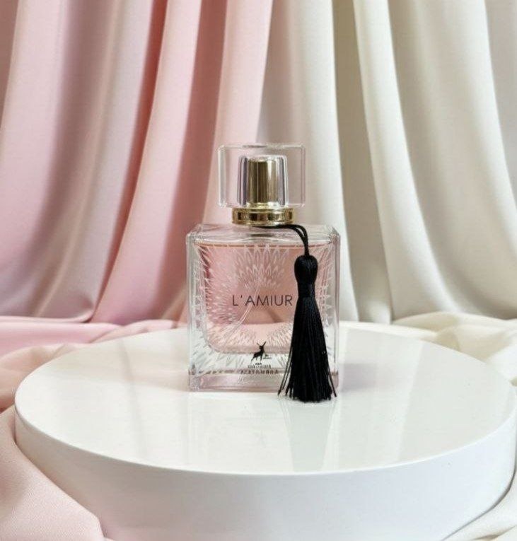 خرید عطر لالیک لامور (Lalique L'Amour) اصل ۱۰۰ میل | قیمت و بهترین ادکلن زنانه خنک و شیرین