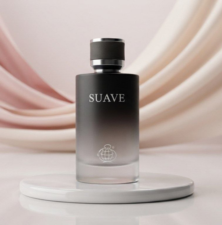 ادکلن فراگرنس سوج (Fragrance World Suave) اصل ۱۰۰ میل | قیمت بهترین عطر مردانه خنک و تلخ
