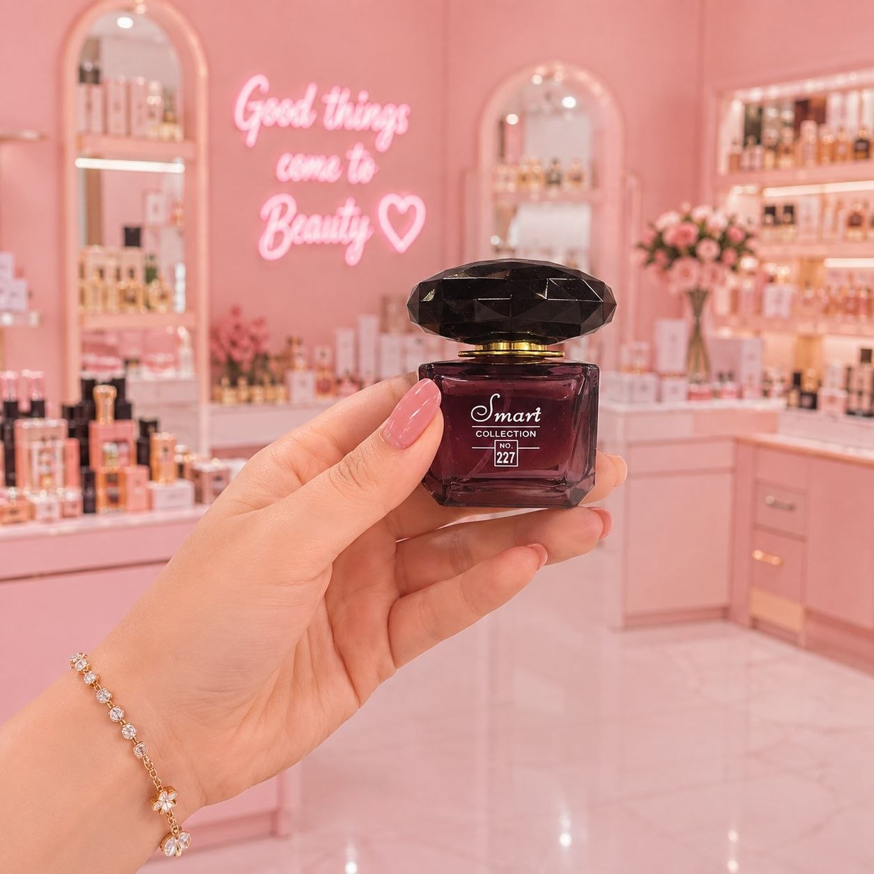 عطر زنانه ورساچه کریستال نویر Smart Collection No.227 حجم ۲۵ میل | رایحه گرم، شیرین و ماندگار
