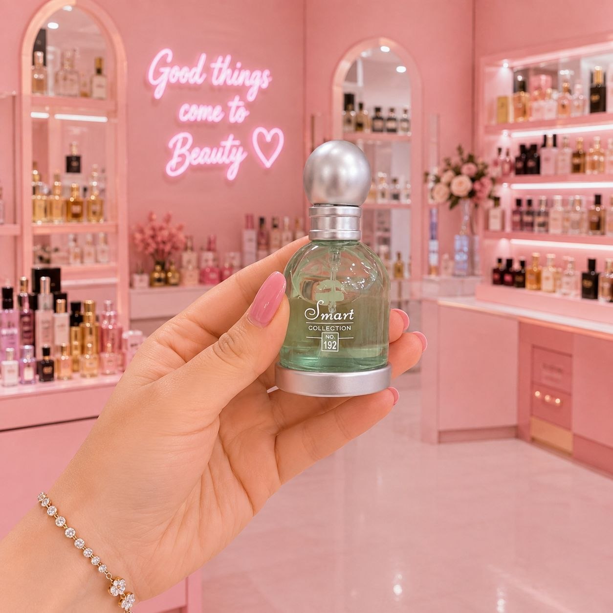 عطر زنانه هالووین Smart Collection No.192 حجم ۲۵ میل | رایحه خنک، شیرین و ماندگار