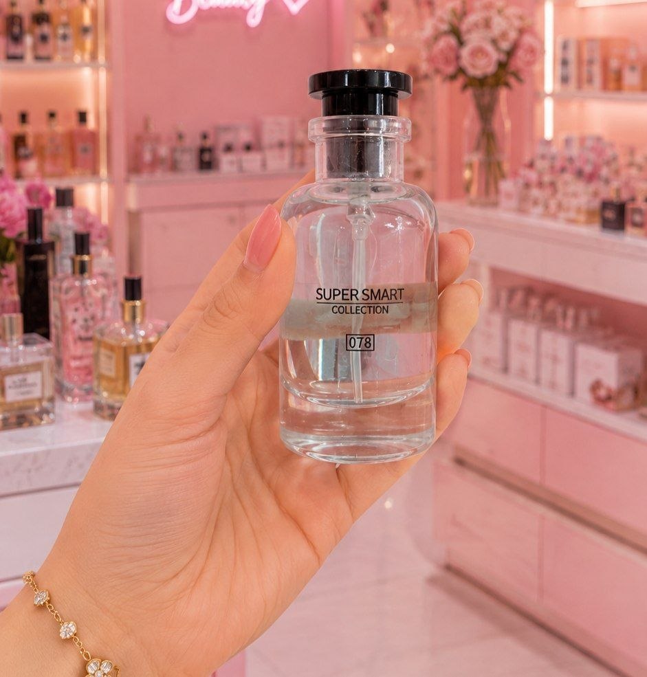عطر ایمجیشن Louis Vuitton Imagination سوپر اسمارت کالکشن 078 حجم ۲۵ میل | رایحه خنک، لوکس و ماندگار