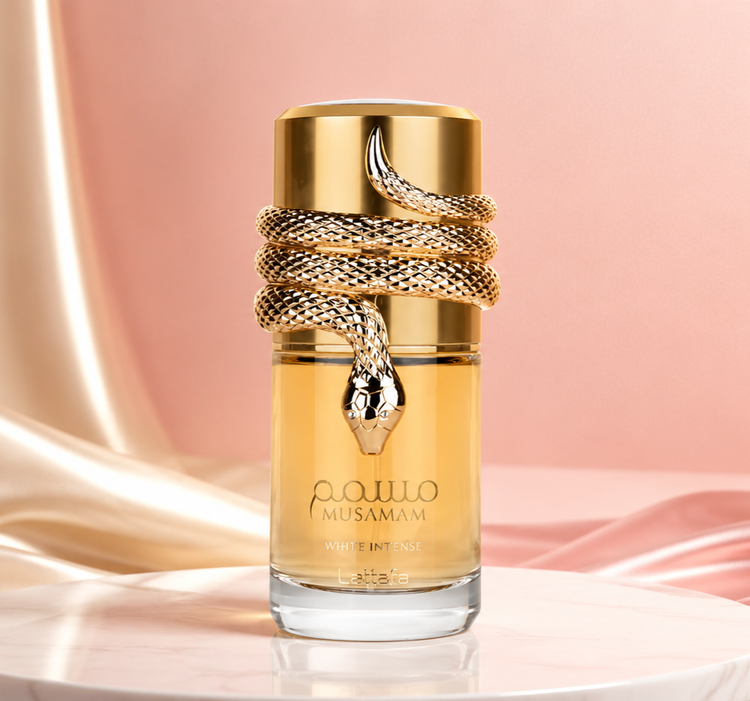 عطر لطافه عفیف Afeef ادوپرفیوم 100 میل | عطر یونیسکس با رایحه شیرین، گلی و چوبی
