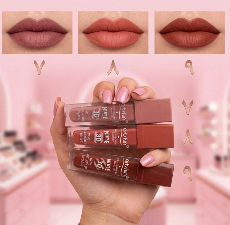 رژ مایه ۲۴ساعته مات آرت اسکین