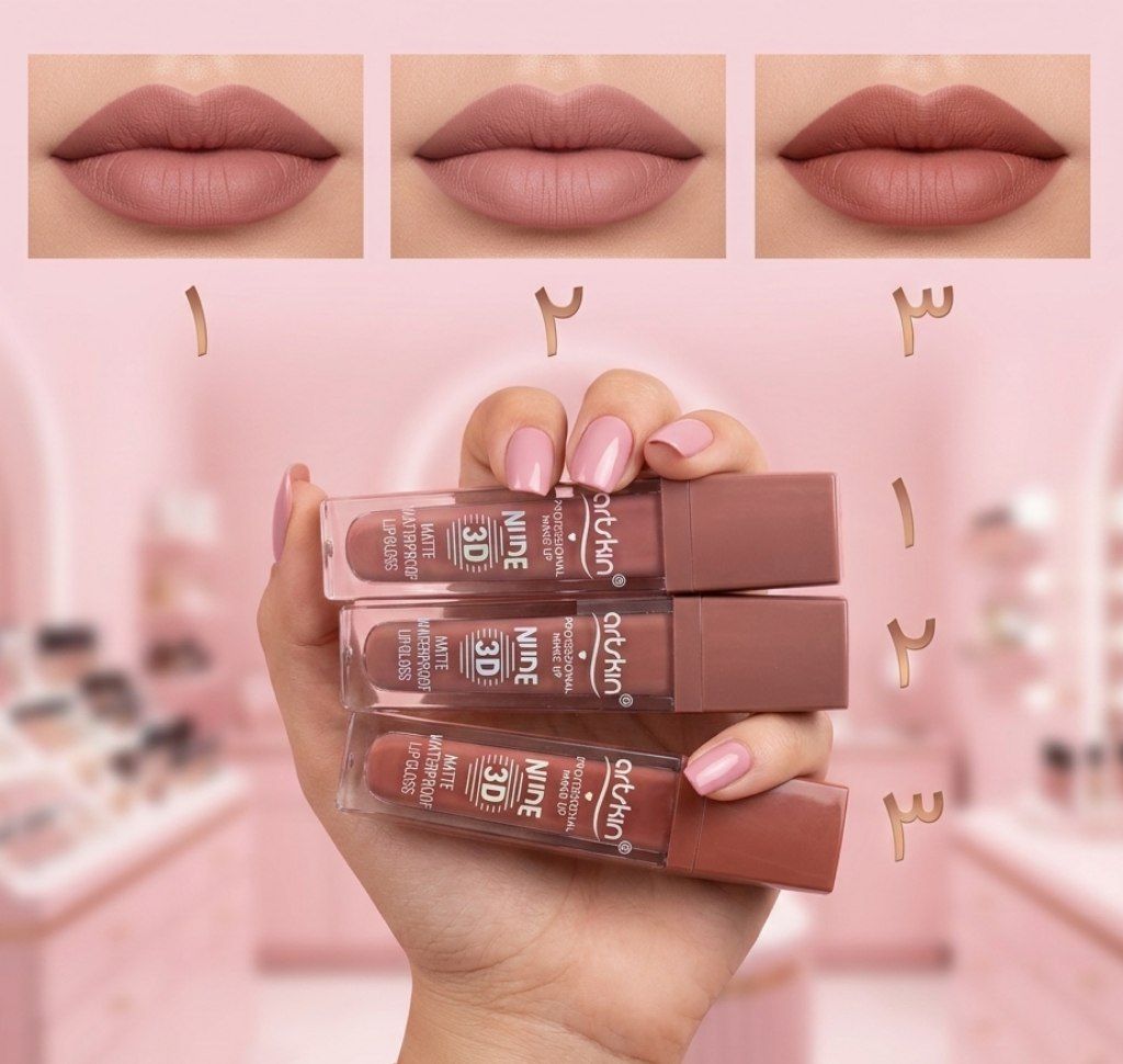رژ مایه ۲۴ساعته مات آرت اسکین