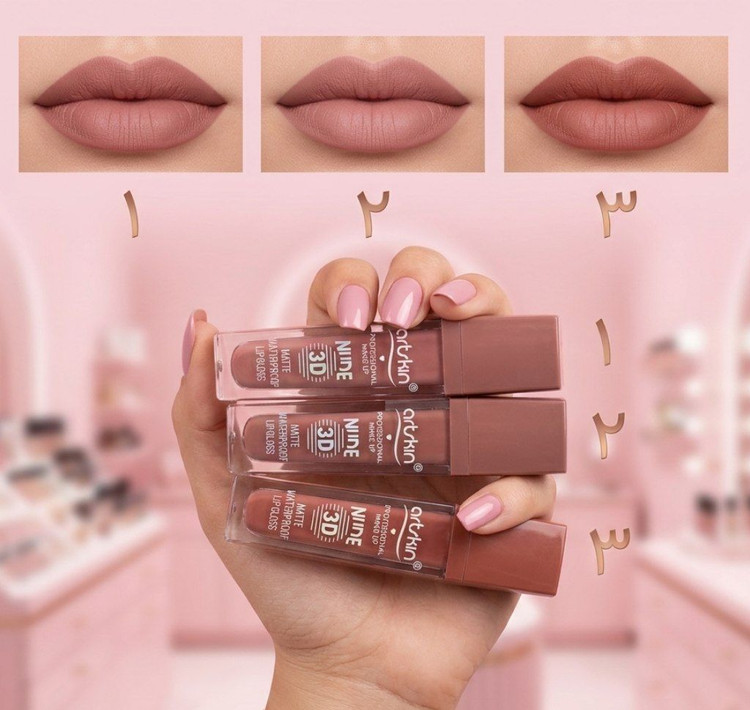 رژ مایه ۲۴ساعته مات آرت اسکین