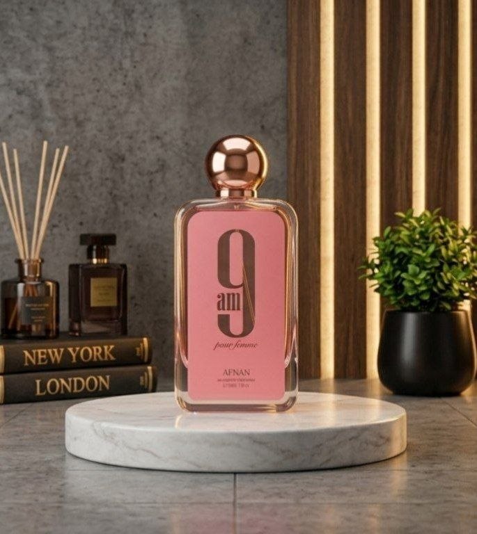 عطر ادکلن افنان ۹ ای ام دایو (Afnan 9 AM Dive) - ۱۰۰ میل | رایحه خنک و اقیانوسی با طراوت بی‌نظیر