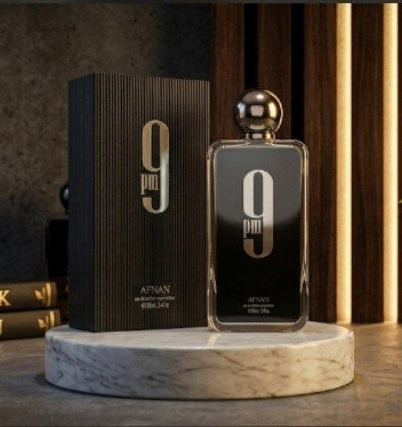 ادکلن افنان 9 پی ام مردانه اصلی (AFNAN 9 PM Eau De Parfum) | ۱۰۰ میلیلیتر | پخش بو و ماندگاری فوقالعاده