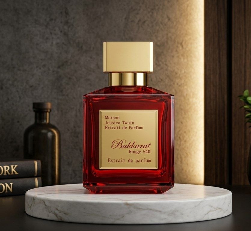 ادکلن ميزون جسيكا تواین مدل باکارات روژ ۵۴۰ اکستریت (Jessica Twain Baccarat Rouge 540 Extrait) – حجم ۱۰۰ میل
