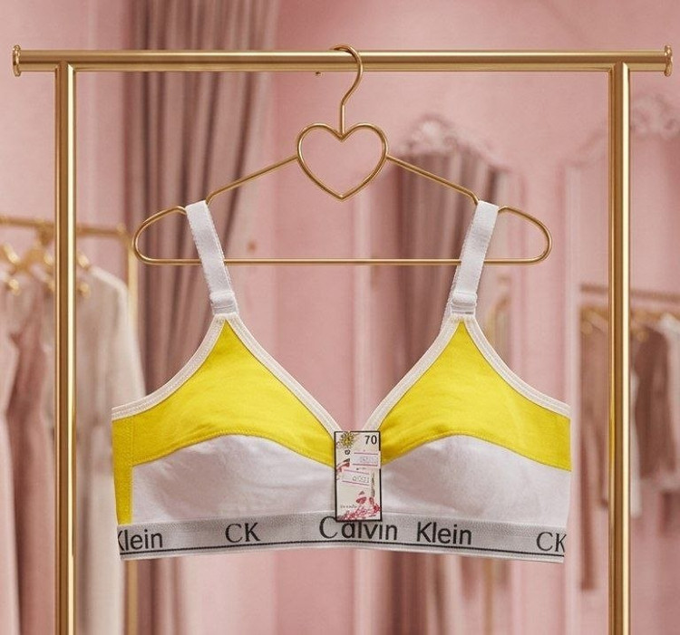 سوتین راحتی اسپرت کلوین کلین (Calvin Klein) کد ۷۵ | نخی، بدون فنر و ضد حساسیت