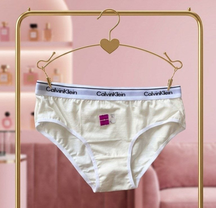 شورت زنانه کلوین کلین (Calvin Klein) مدل نخی خاکستری | ضد حساسیت و فوقالعاده راحت