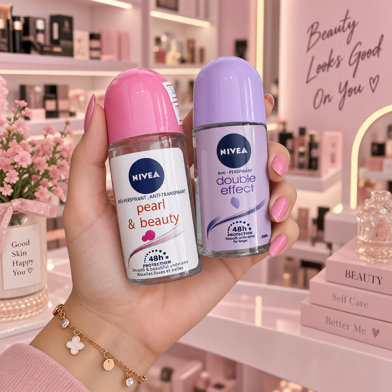 رول ضد تعریق نیوآ Pearl & Beauty