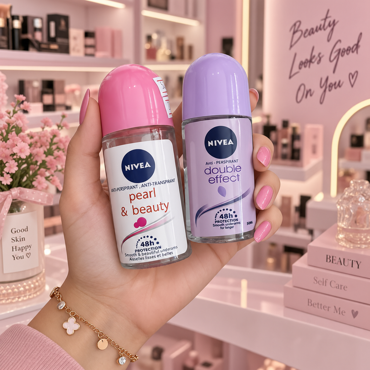 رول ضد تعریق نیوآ Pearl & Beauty