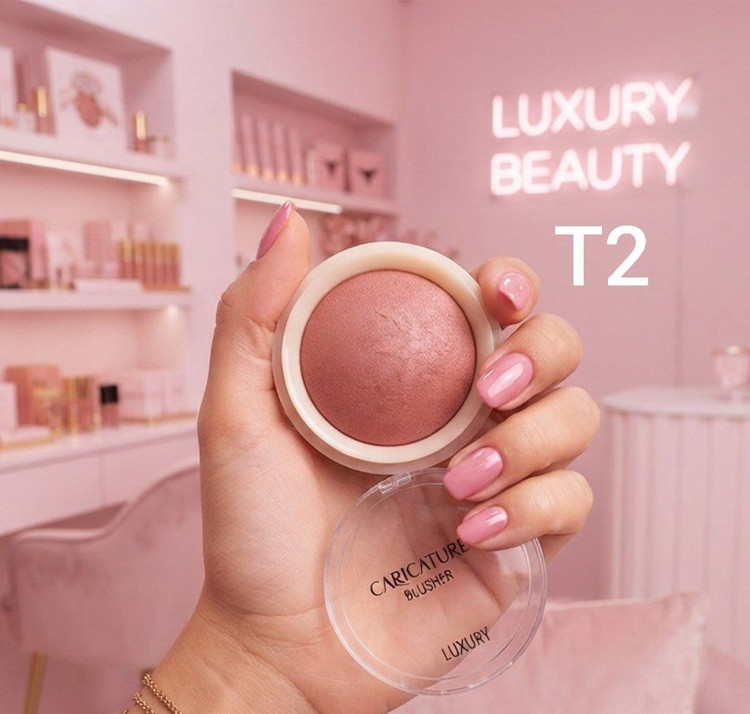رژگونه کاریکاتور