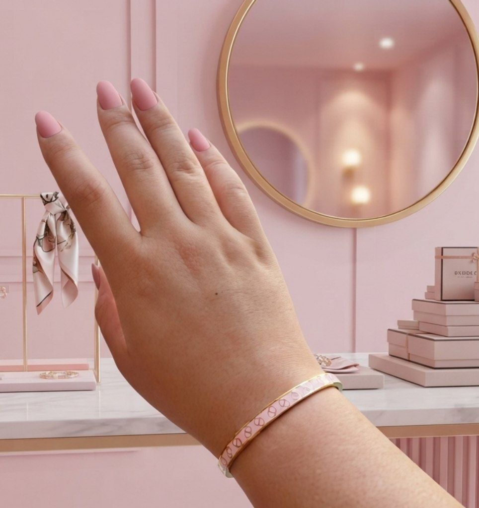 خرید دستبند زنانه کارتیه (Cartier) طرح لاو  قیمت و مدل جدید استیل رنگ ثابت