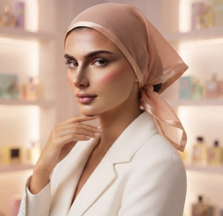 روسری توری زنانه (ساده، پاپیونی، گلدوزی و پروانهای)